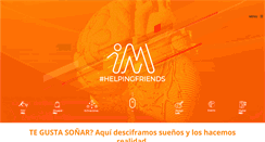 Desktop Screenshot of impulsoymovimiento.com